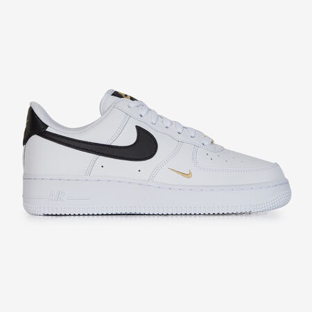 NIKE air force 1 AIR FORCE 1 LOW MINI SWOOSH WIT/ZWART DAMES