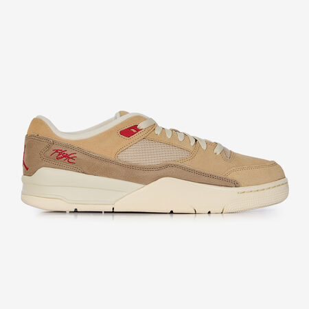 JORDAN JORDAN FLIGHT COURT BRUIN/BEIGE HEREN