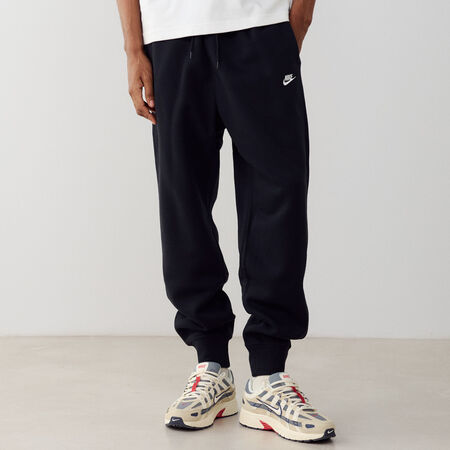 NIKE PANT JOGGER CLUB ZWART HEREN