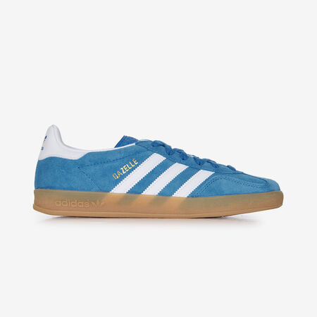 ADIDAS ORIGINALS gazelle GAZELLE INDOOR BLAUW/WIT JUNIOR