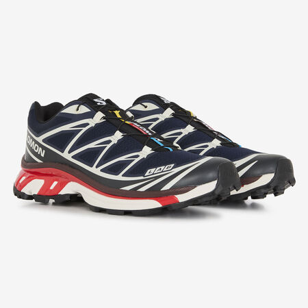 SALOMON XT XT-6 BLAUW/ROOD HEREN
