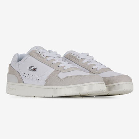 LACOSTE t-clip T-CLIP WIT DAMES