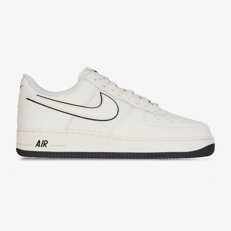 AIR FORCE 1 LOW : BEIGE/ZWART