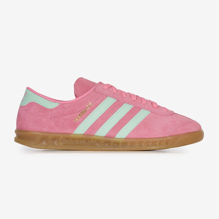 ADIDAS ORIGINALS HAMBURG ROZE/BLAUW DAMES