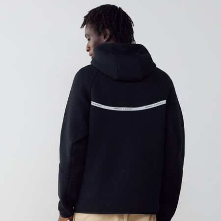 NIKE JACKET TECH FLEECE FZ REFLECTIVE ZWART HEREN