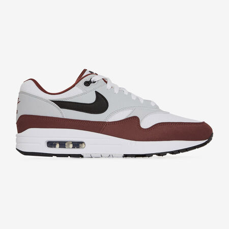 NIKE air max AIR MAX 1 WIT/BORDEAUXROOD HEREN