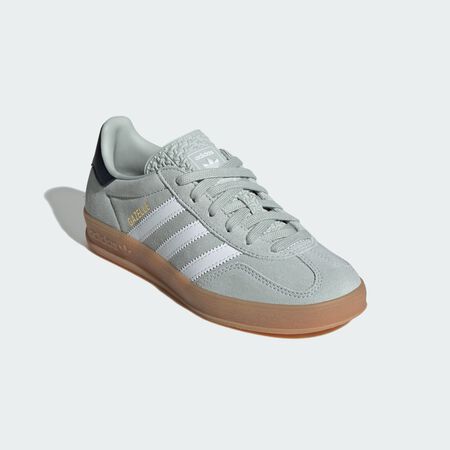ADIDAS ORIGINALS gazelle GAZELLE INDOOR GRIJS/WIT JUNIOR