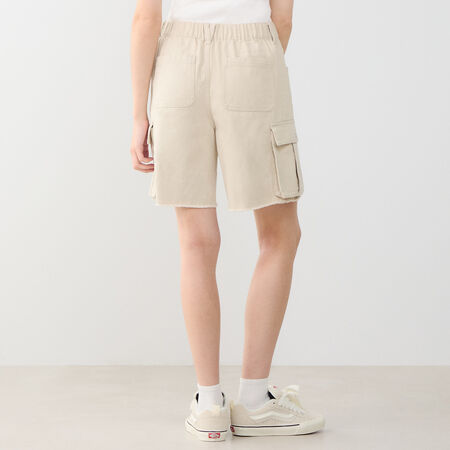 VANS SHORT CARGO KAYLEE BEIGE DAMES