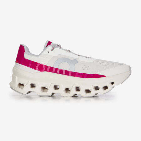 ON RUNNING CLOUDMONSTER WIT/ROZE DAMES