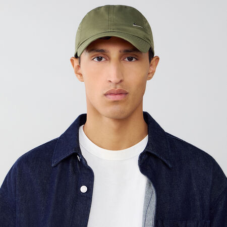 NIKE CASQUETTE CAP CLUB CB GROEN HEREN