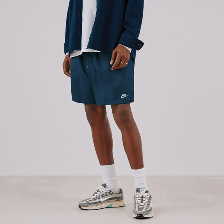 NIKE SHORT CLUB WOVEN FLOW MARINE HEREN