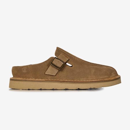 CLARKS SOLSBURY MULE BEIGE HEREN