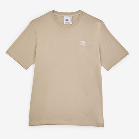ADIDAS ORIGINALS TEE SHIRT ESSENTIAL BEIGE HEREN