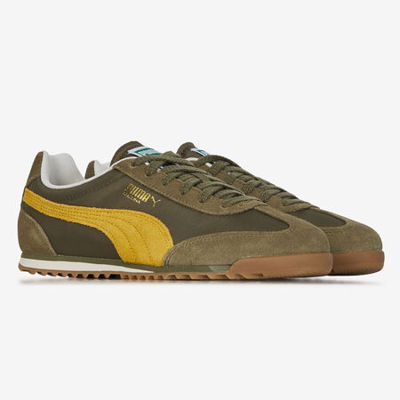 PUMA ARIZONA NYLON GROEN/GEEL DAMES