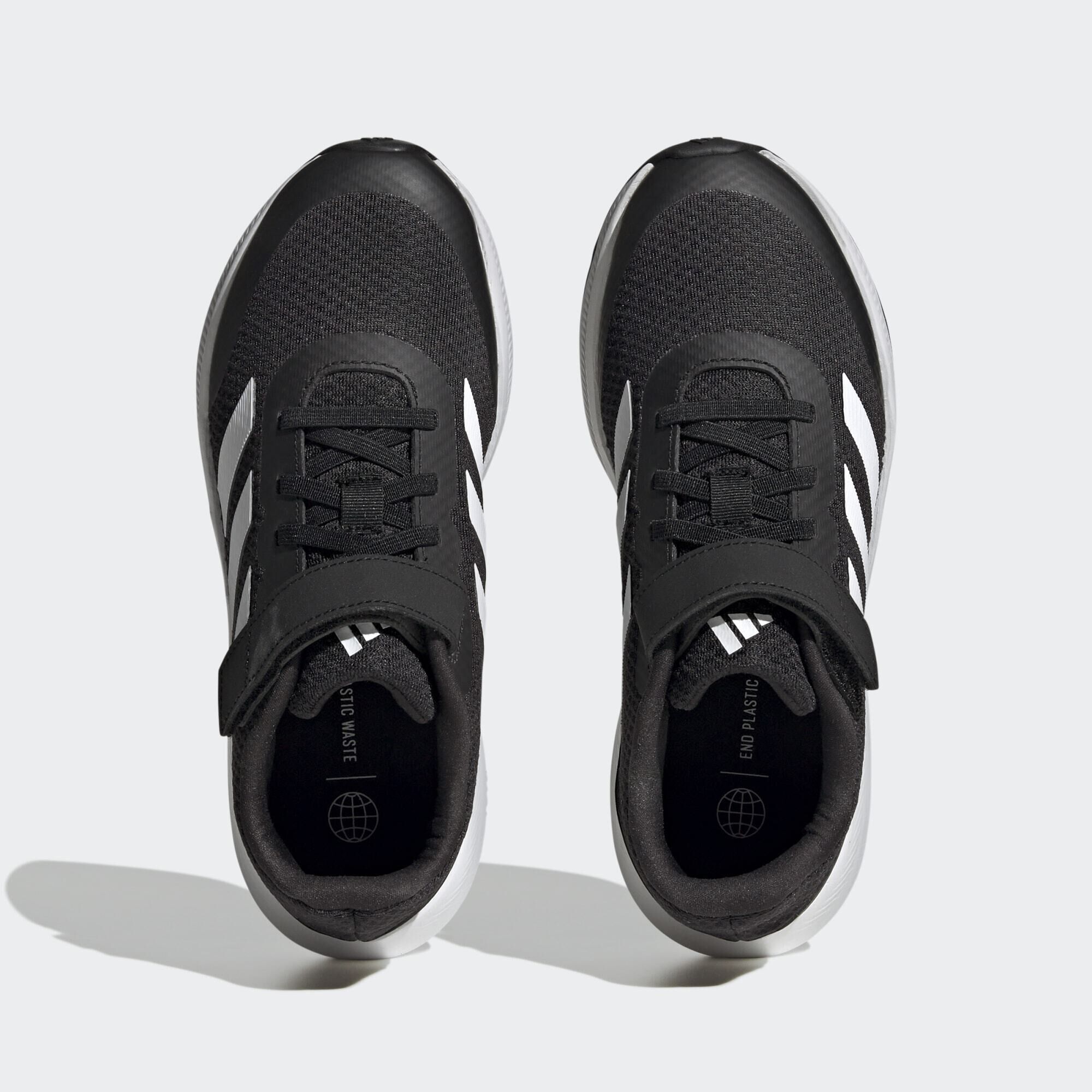 ADIDAS ORIGINALS RUNFALCON 3.0 ELASTIC LACE TOP STRAP SHOES Core