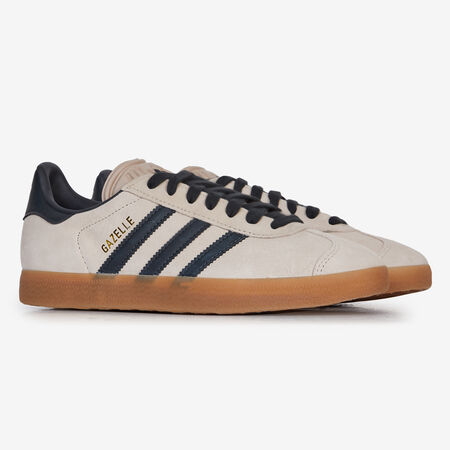 ADIDAS ORIGINALS gazelle GAZELLE BEIGE/NOIR DAMES