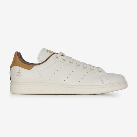 ADIDAS ORIGINALS STAN SMITH SIGNATURE BEIGE/BRUIN HEREN