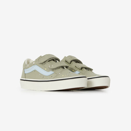 VANS old skool OLD SKOOL SPECKLED V GROEN/BLAUW KIND