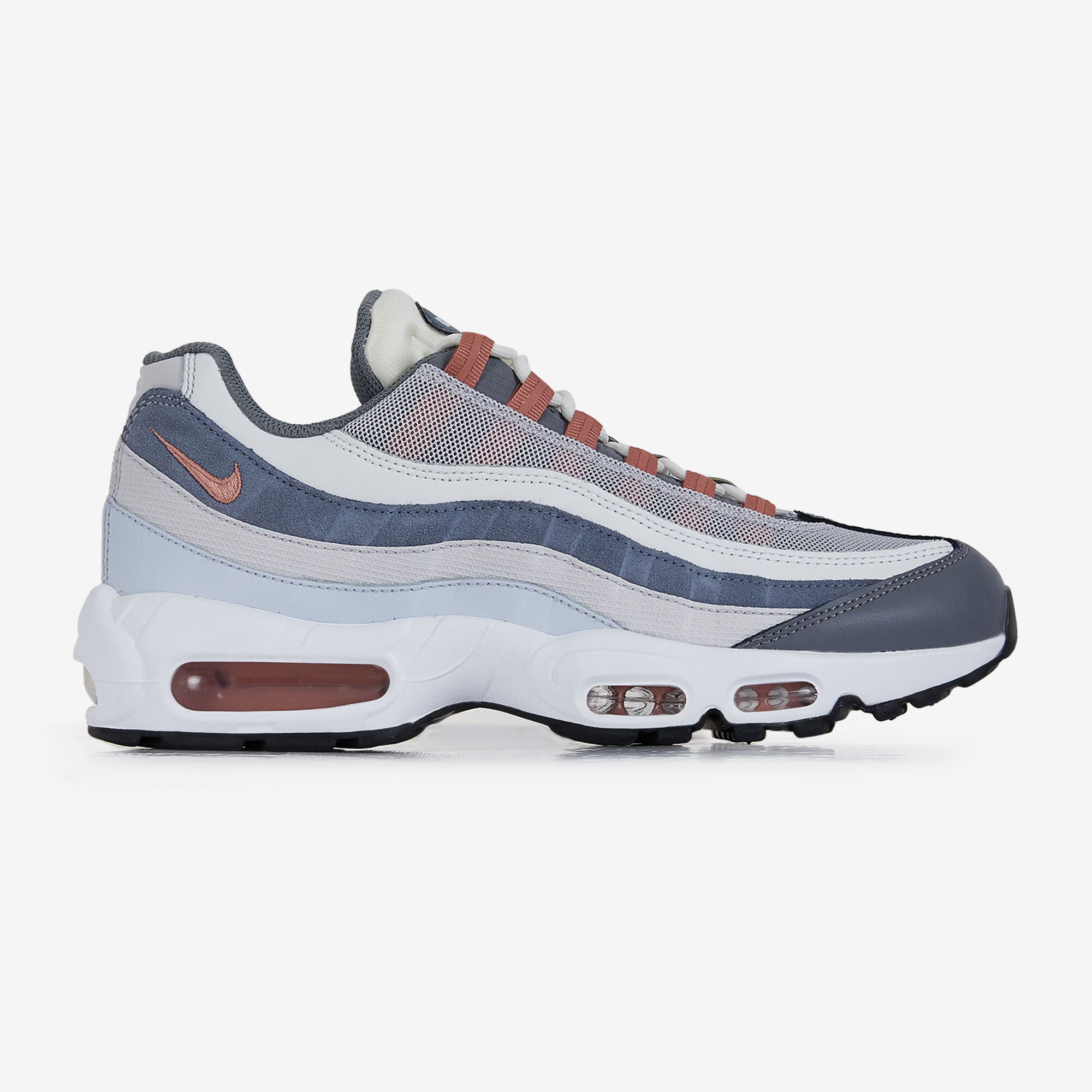 Nike air max outlet 95 heren wit