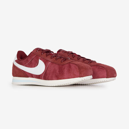 NIKE CORTEZ ROOD/WIT JUNIOR