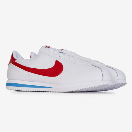 NIKE cortez CORTEZ LEATHER OG WIT/ROOD HEREN