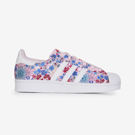 ADIDAS ORIGINALS superstar SUPERSTAR II LIBERTY ROZE/WIT JUNIOR