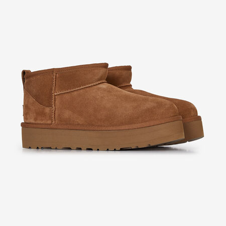 UGG classic mini CLASSIC ULTRA MINI PLATFORM BRUIN JUNIOR