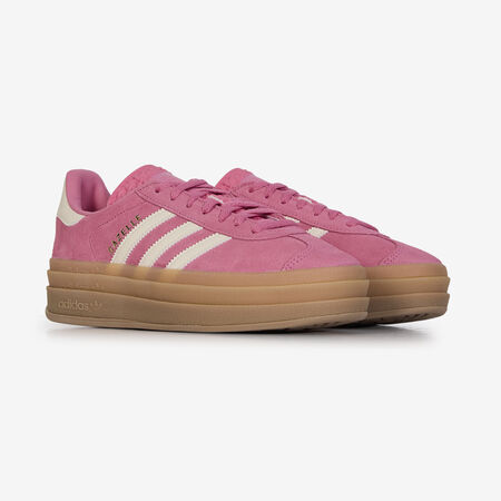 ADIDAS ORIGINALS gazelle GAZELLE BOLD ROZE/WIT JUNIOR