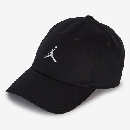 JORDAN CASQUETTE JUMPMAN WSH ZWART/WIT HEREN