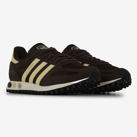 ADIDAS ORIGINALS LA TRAINER OG BRUIN/GEEL DAMES