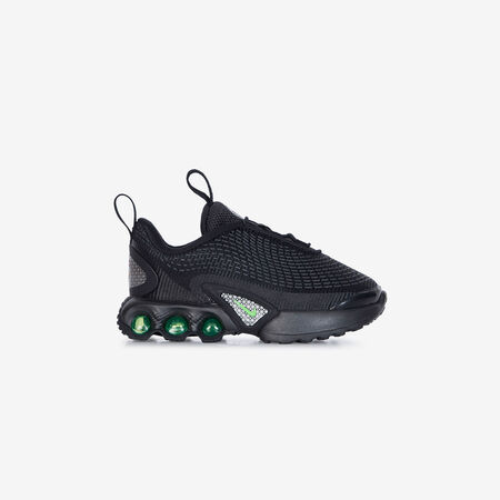 NIKE AIR MAX DN EL ZWART/GROEN BABY