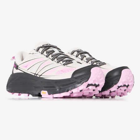 HOKA MAFATE SPEED 2 GRIJS/ROZE DAMES