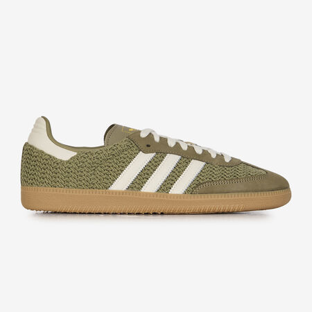 SAMBA OG COTTON KNIT : KHAKI/BEIGE