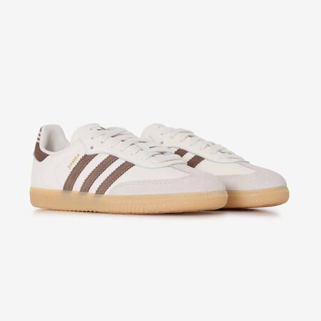ADIDAS ORIGINALS samba SAMBA OG KNIT WIT/BRUIN JUNIOR