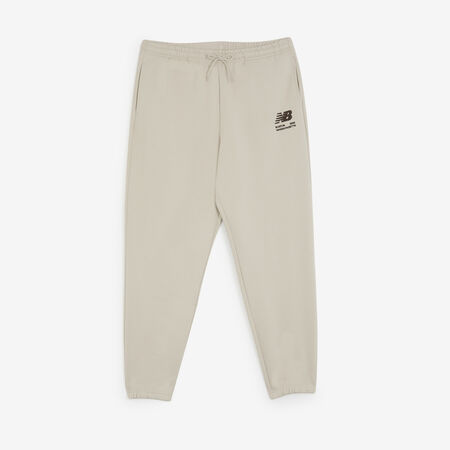 PANT JOGGER BOSTON LOGO : BEIGE/BRUIN