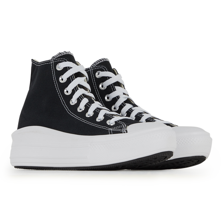 CONVERSE chuck taylor all star CHUCK TAYLOR ALL STAR MOVE HI ZWART DAMES