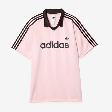 ADIDAS ORIGINALS JERSEY ARCHIVE COLLAR ROZE HEREN