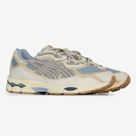 ASICS gel-nyc GEL-NYC BEIGE/BLAUW HEREN