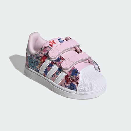 ADIDAS ORIGINALS superstar SUPERSTAR II CF LIBERTY ROZE/WIT BABY