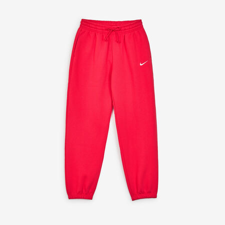NIKE PANT JOGGER PHOENIX OS ROOD/WIT DAMES