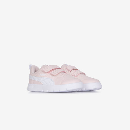 PUMA COURTFLEX V3 CF ROZE/WIT BABY