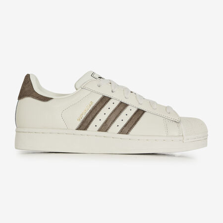 ADIDAS ORIGINALS superstar SUPERSTAR PONY HAIR WIT/BRUIN DAMES