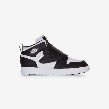 JORDAN SKY JORDAN 1 CF WIT/ZWART KIND
