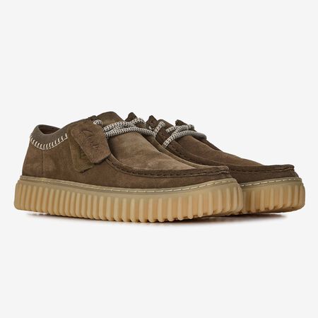 CLARKS TORHILL LO KHAKI HEREN
