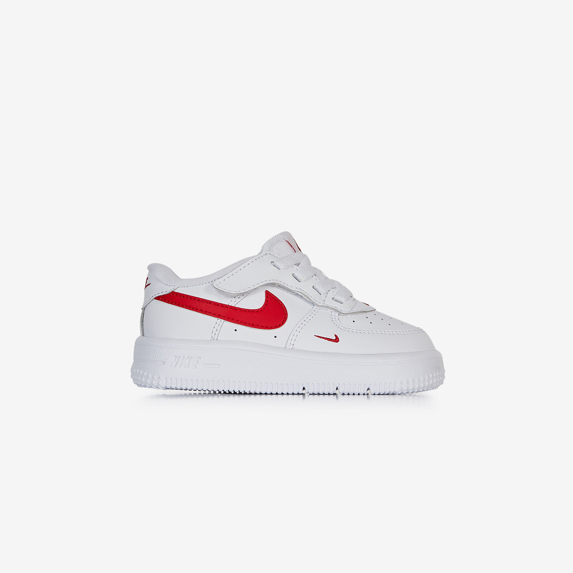 NIKE AIR FORCE 1 LOW CF WIT ROOD SNEAKERS KINDEREN Courir