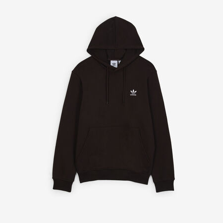 ADIDAS ORIGINALS HOODIE ESSENTIAL TREFOIL BRUIN HEREN