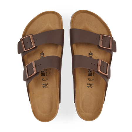 ARIZONA BIRKO FLOR DARK BROWN : BRUIN