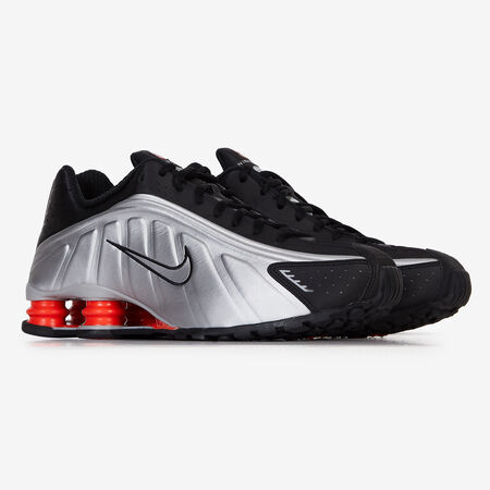 NIKE shox SHOX R4 ZWART/ZILVER HEREN