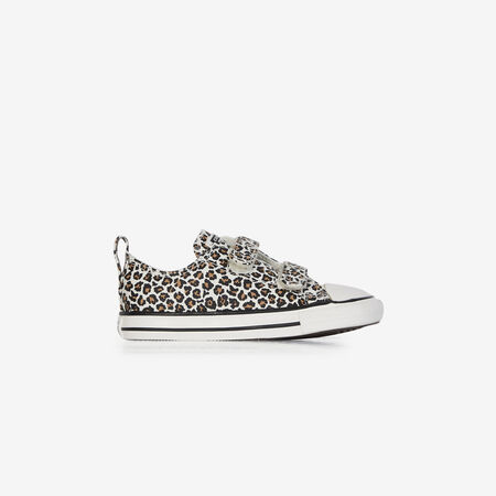 CHUCK TAYLOR ALL STAR OX CF LEOPARD : BEIGE/BRUIN