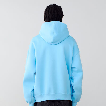JORDAN HOODIE BROOKLYN OVERSIZED BLAUW/ZWART HEREN